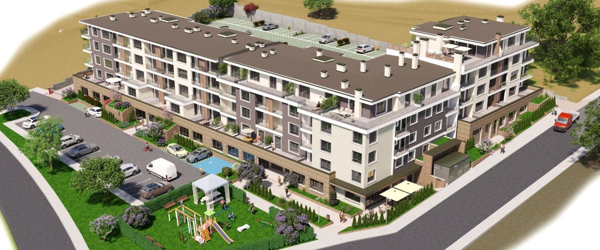 Жилищен комплекс Терасите Smart Residence