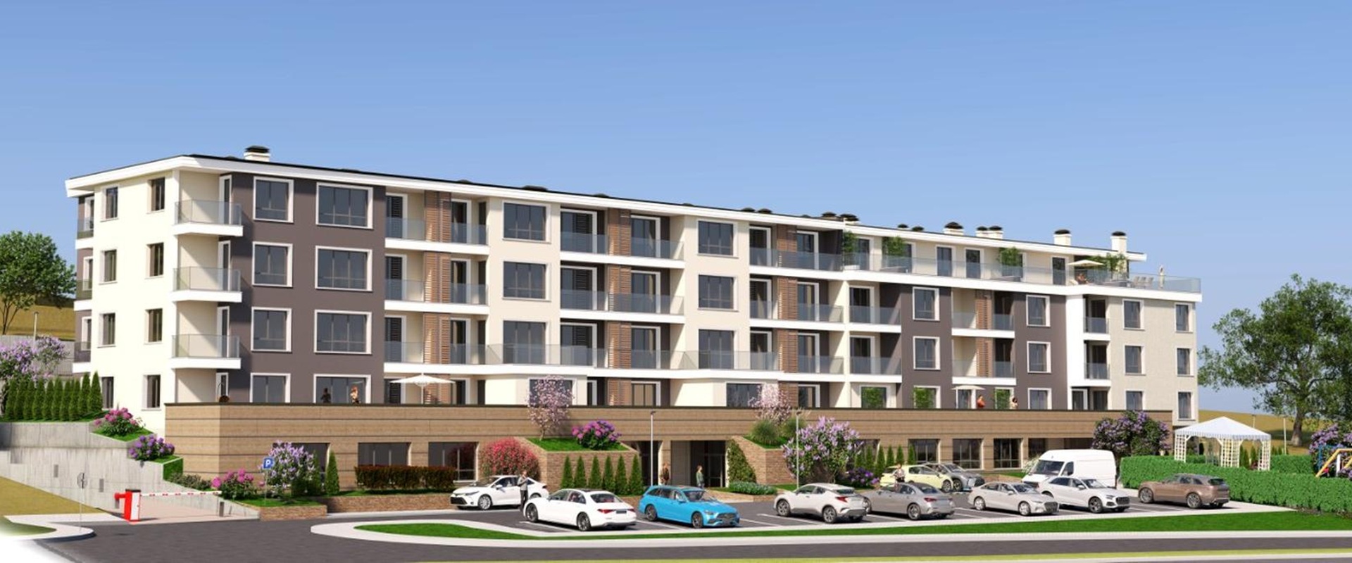 Жилищен комплекс Терасите Smart Residence