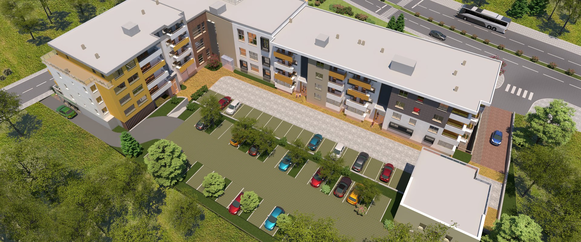Паркоместа за продажба в комплекс Терасите - Варна